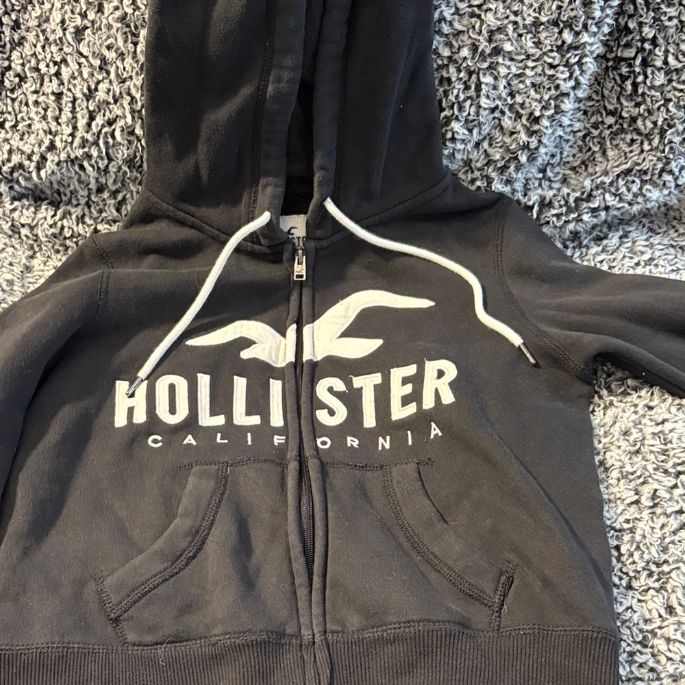 Hollister Zip-Up Hoodie